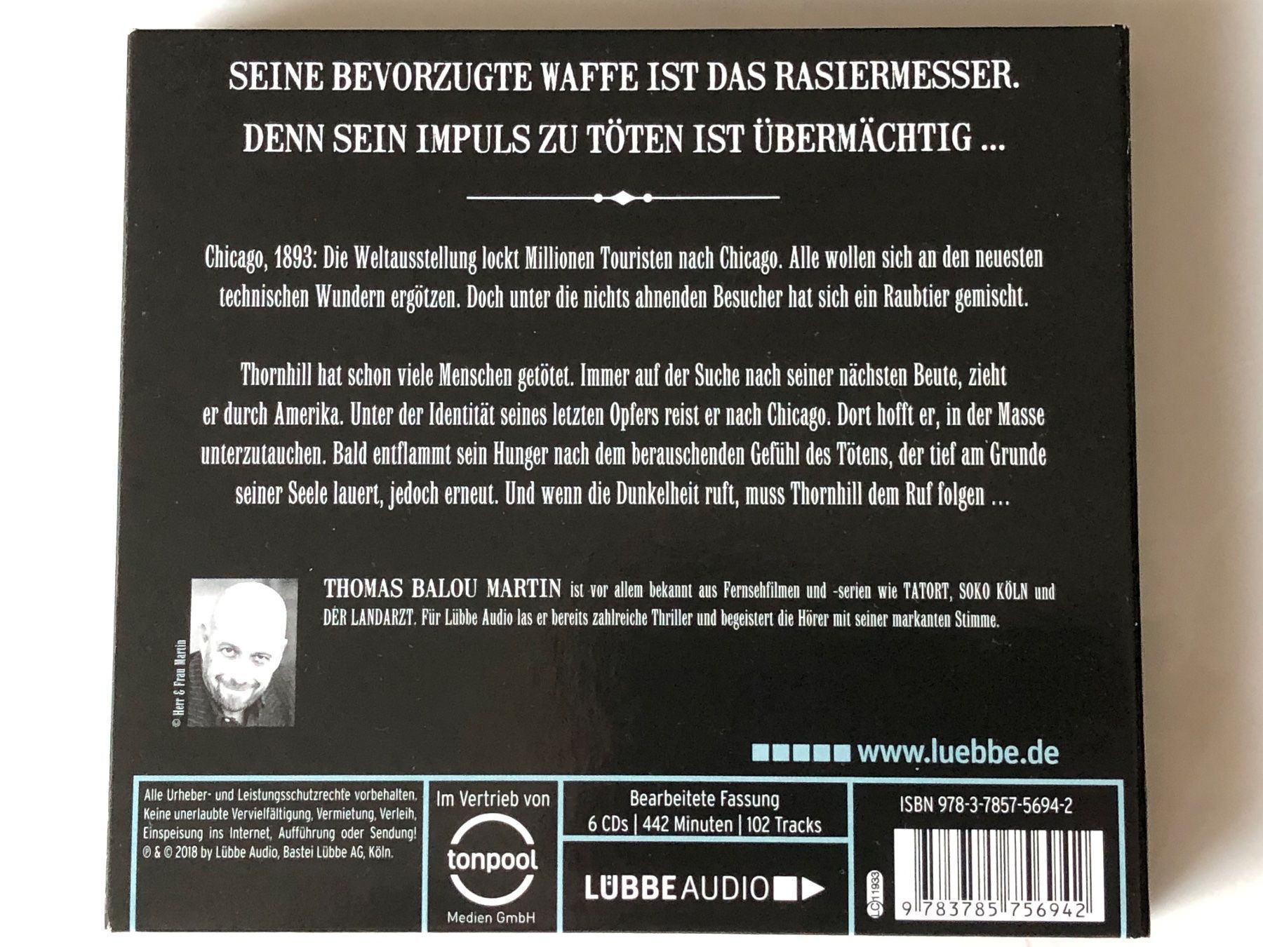 Hörbücher: Killer City – Gebraucht aus Obstalden von Porco13 1
