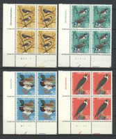 1971, Pro Juventute, Viererblöcke **