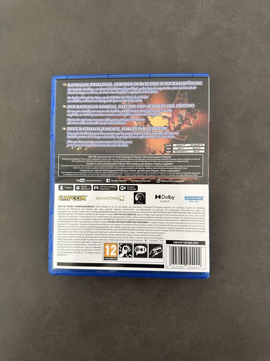Sony Giochi: Monster Hunter Stories 3: Twisted Reflection - PS5 – Nuovo (secondo la descrizione) da Weinfelden venduto da dyildiz95 1