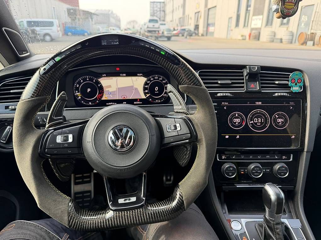 Automobili: VW  GOLF 7.5R    – Usato da Cadenazzo venduto da LuismacchineSagl 7