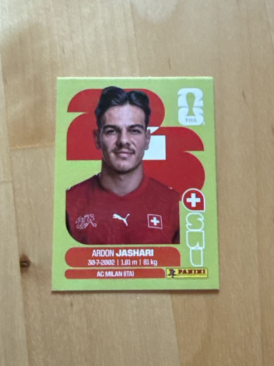 Panini Carte collezionabili: PANINI WM 2026 – Nuovo (secondo la descrizione) da Ulisbach venduto da PET-030