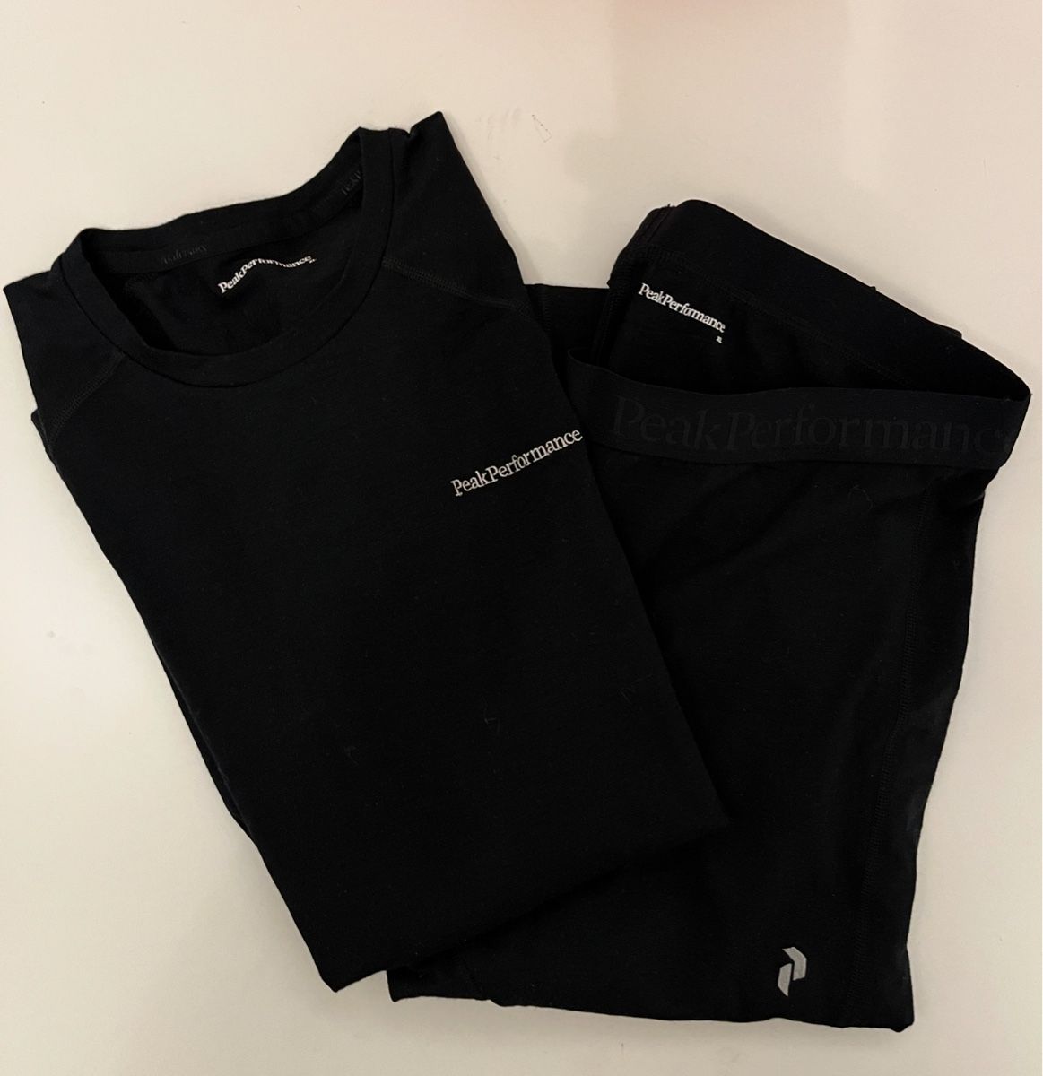 Sonstige Unterwäsche: Peak Performance Funktionsunterwäsche Set Schwarz Gr. XL – Gebraucht aus Rothenburg von Calabasas99