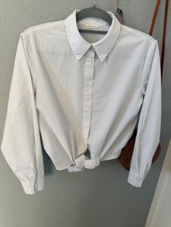 Yaya Amsterdam Knotenbluse Gr.36