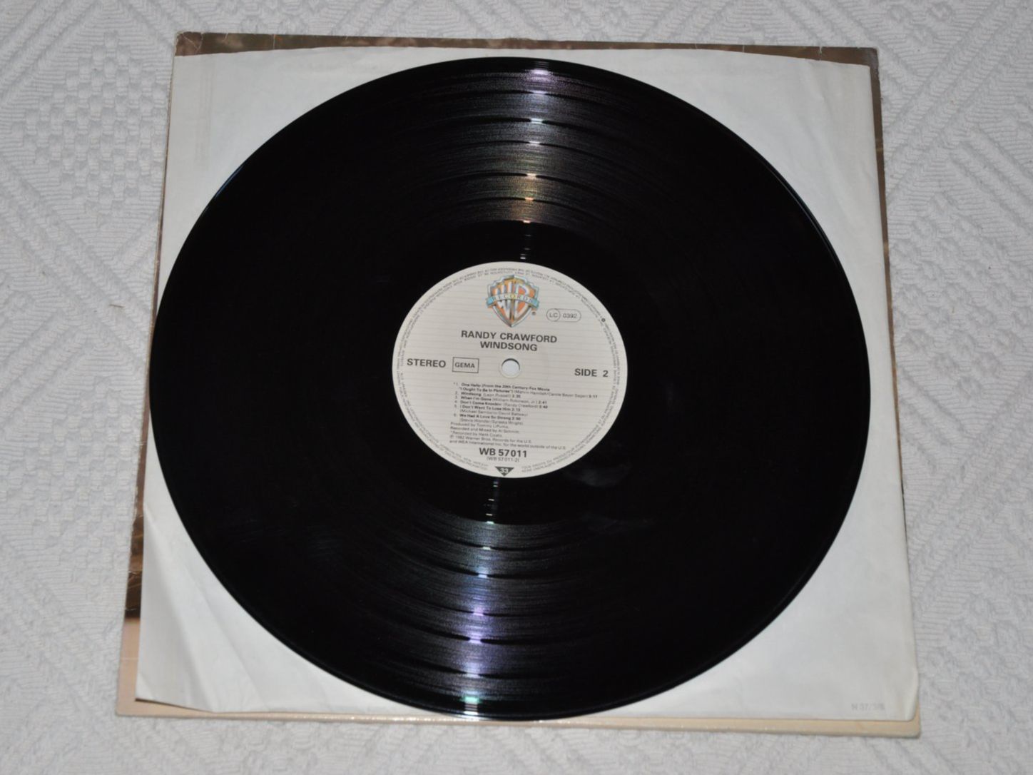 Schallplatten: LP Randy Crawford - Windsong – Gebraucht aus Boll von Theodora15 3
