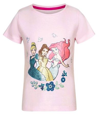 Disney Princess T-Shirt neu, Gr. 98/104, 110/116, 122/128