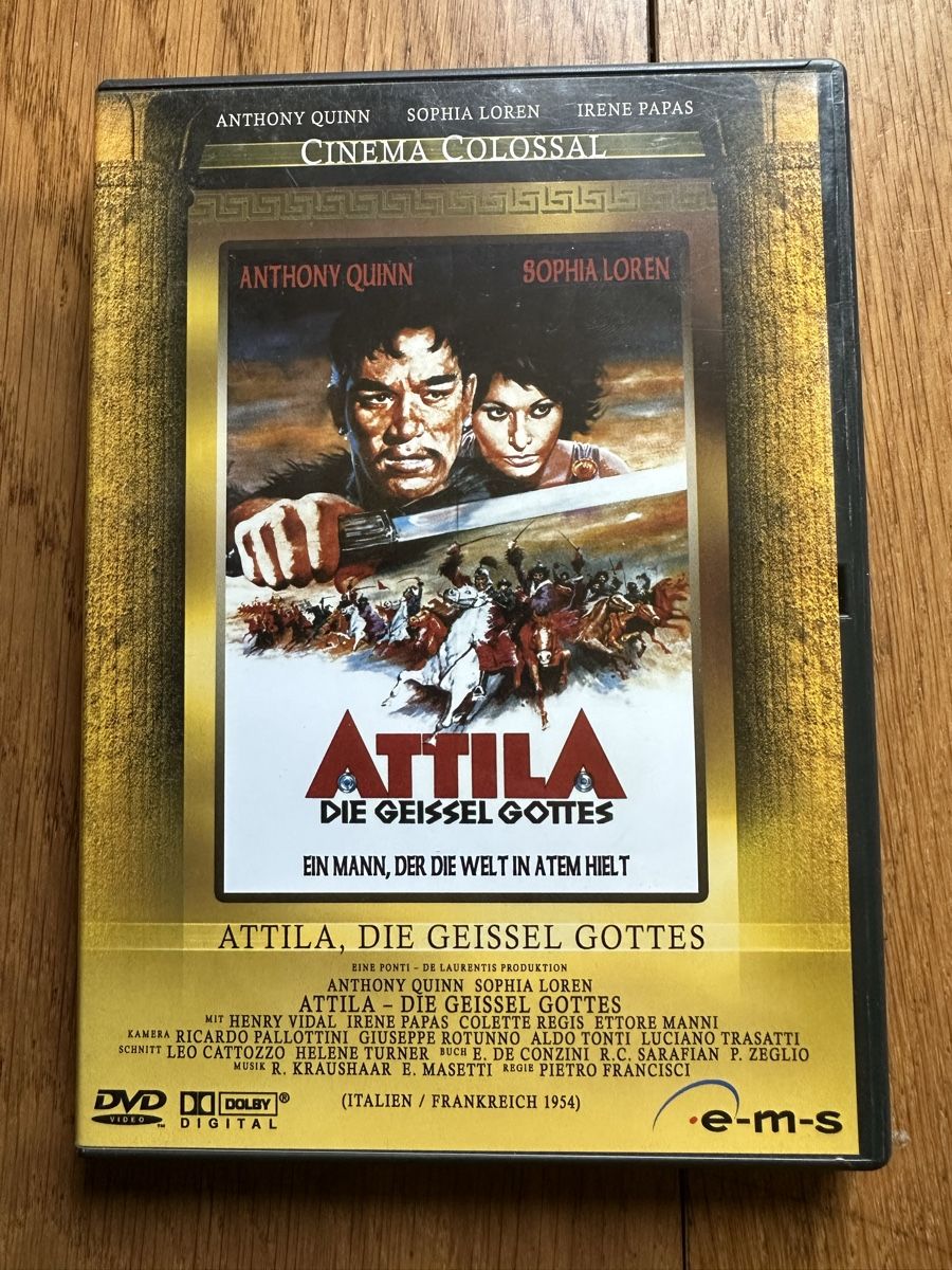 Alle DVDs: Attila die Geisel Gottes DVD – Gebraucht aus Benken ZH von Audi-erich