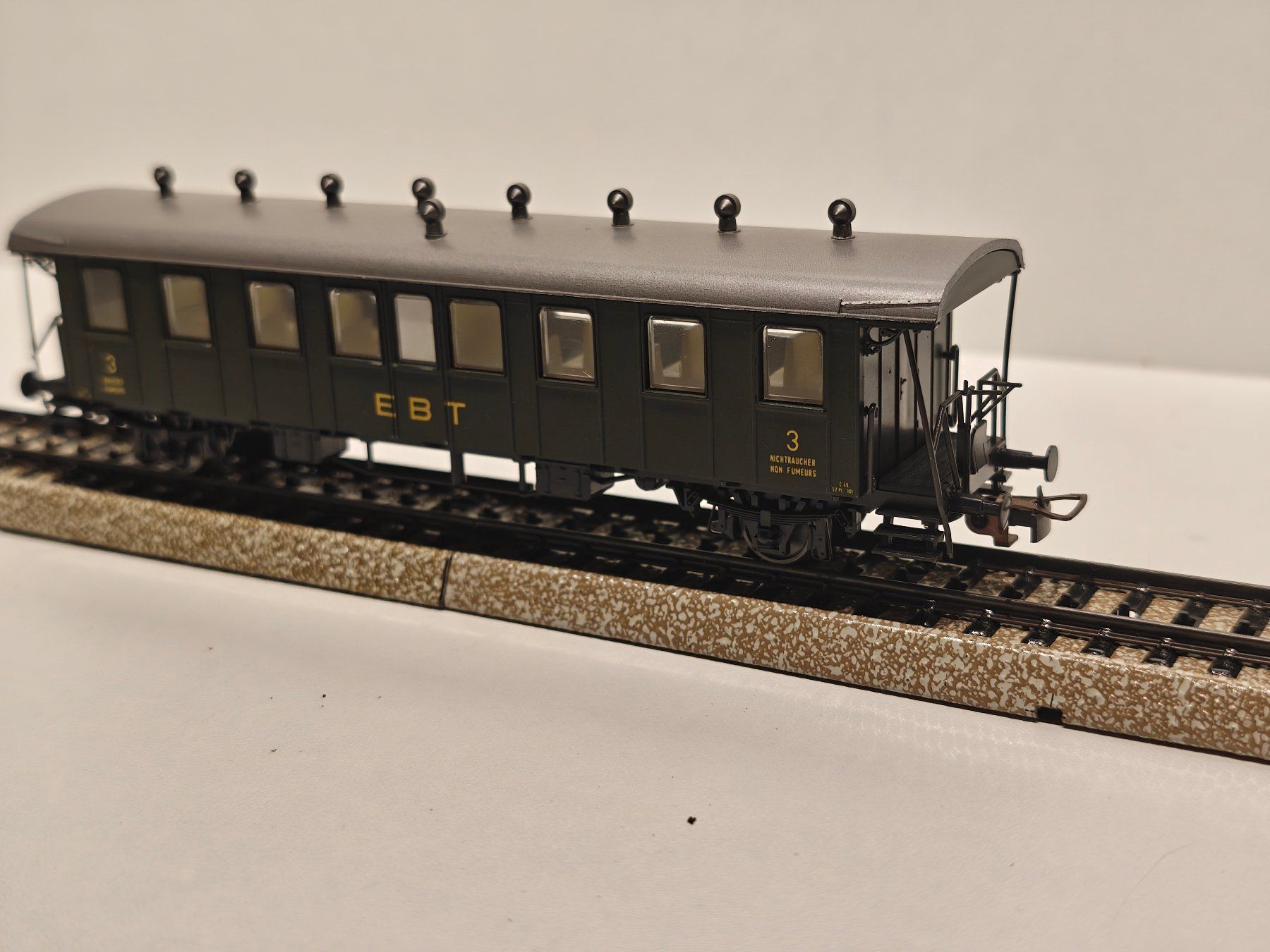 Liliput Modellini di ferrovie: Liliput 2x 278 51 EBT – Usato da Braunau venduto da Homersimpson 4