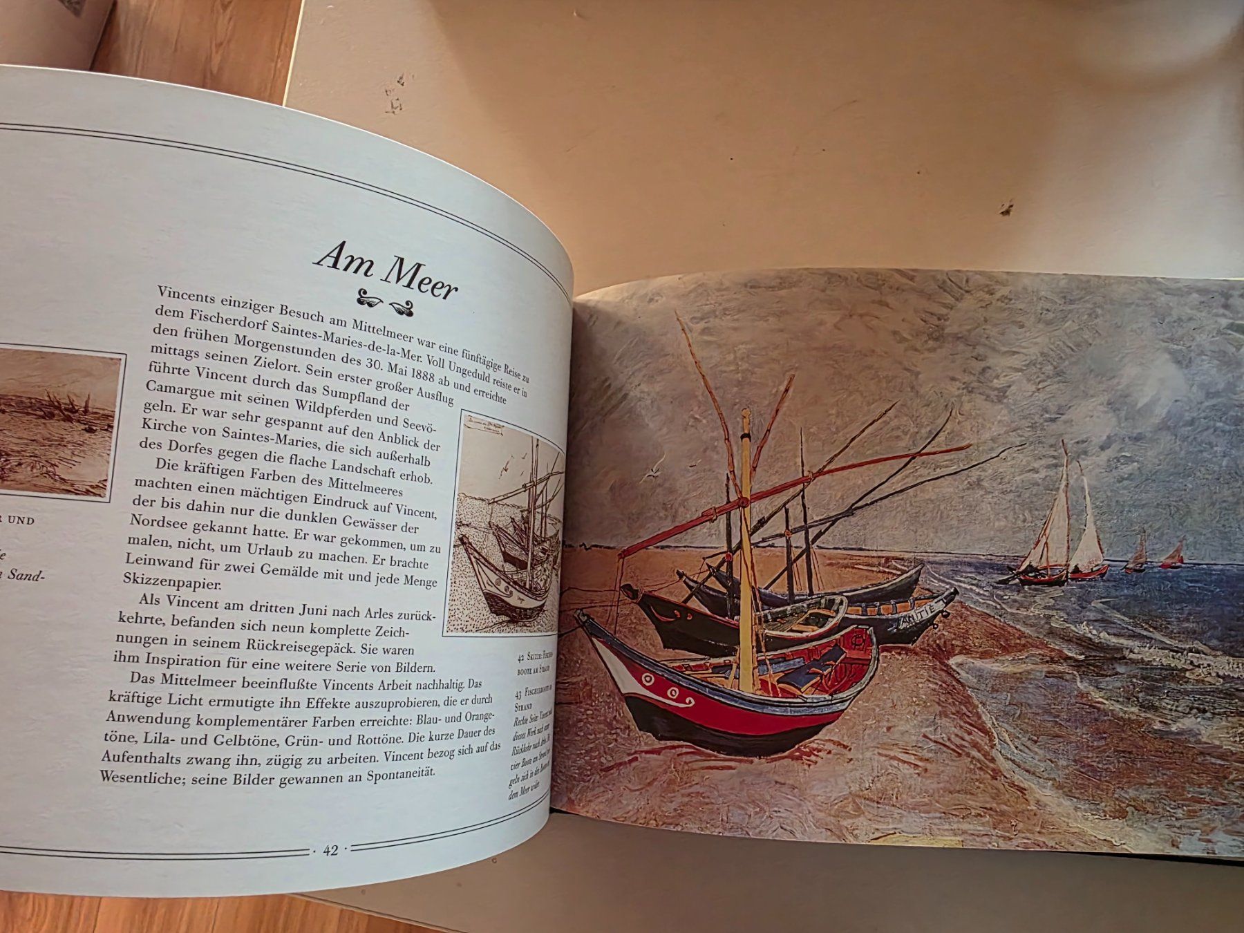 Libri: Vincent van Goghs Provence - Texte und Bilder - 1992 – Usato da Walterswil BE venduto da Lonitti 6