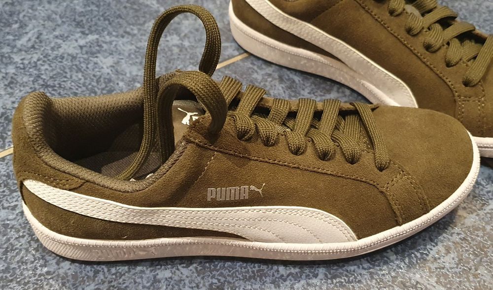 Puma store sneaker olivgrün