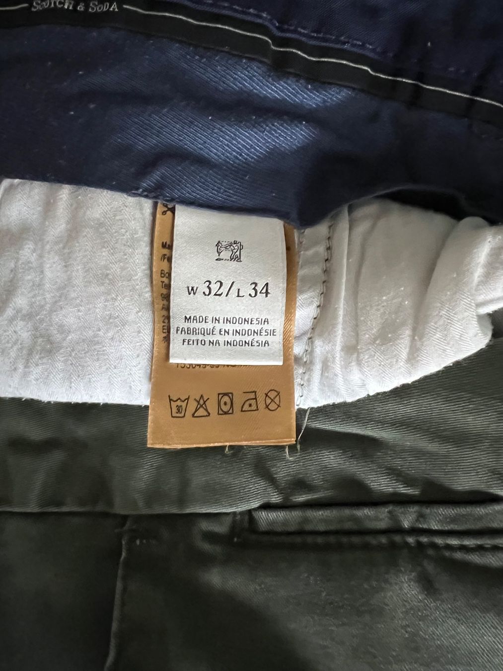 Maison Scotch Pantaloni: Scotch and Soda Hose 32/34 – Usato da Oberglatt ZH venduto da dauerbrenner 5