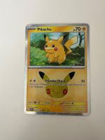 Pikachu 023/128 30th Anniversary NM 2026