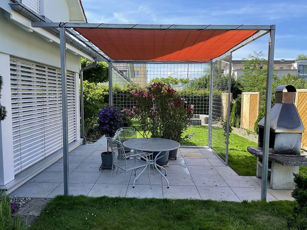 Rifugi: 3x3m Pergola Pavillon Unterstand – Nuovo e nell'imballaggio originale da Bichelsee venduto da 123Tremp321 2