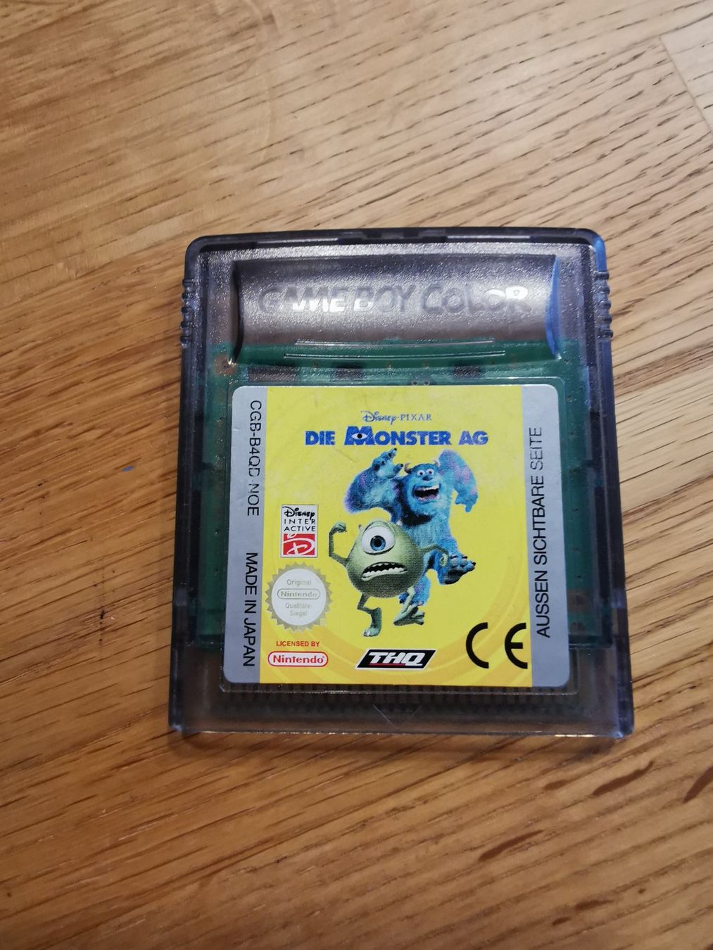 Nintendo Spiele: Gameboy Color Game Die Monster AG – Gebraucht aus Gunzgen von 0Aurin0