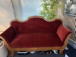 Biedermeier Sofa. 