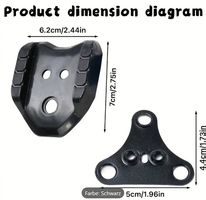 Shoe Cleat Adapter Rennrad Schuhe Shoe Lock Converter SM-SH4