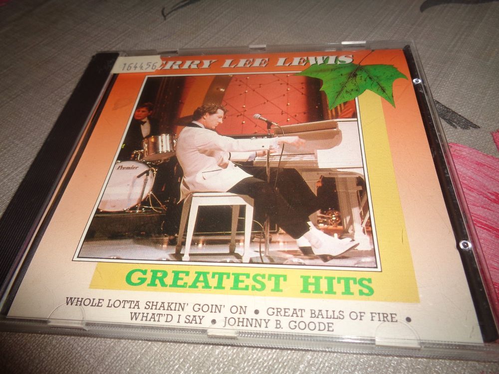 Jerry Lee Lewis Greatest Hits CD Kaufen auf Ricardo