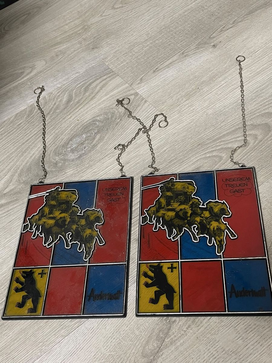 Gemälde: Deux. Tableaux suisses. – Gebraucht aus Montreux von Pipo7878 2
