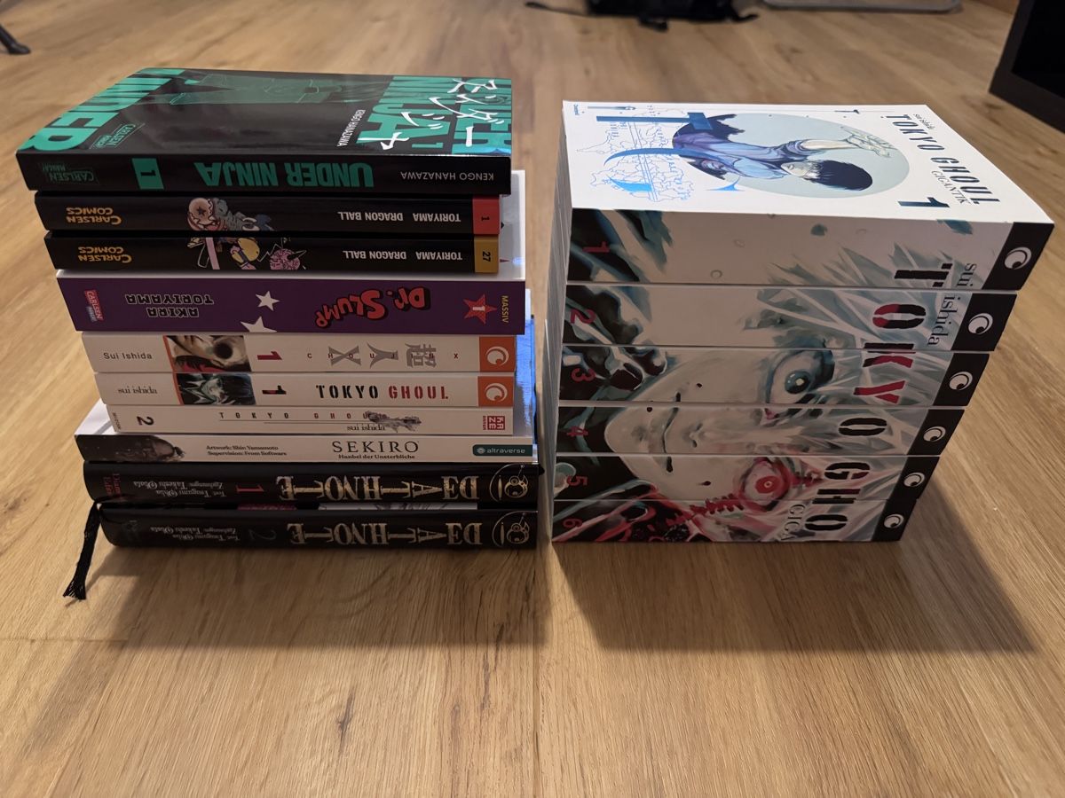 Fumetti: Manga Paket mit 16 Bänder – Usato da Zug venduto da mrsru