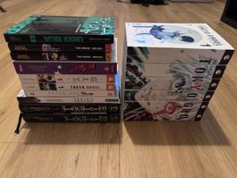 Manga Paket mit 16 Bänder