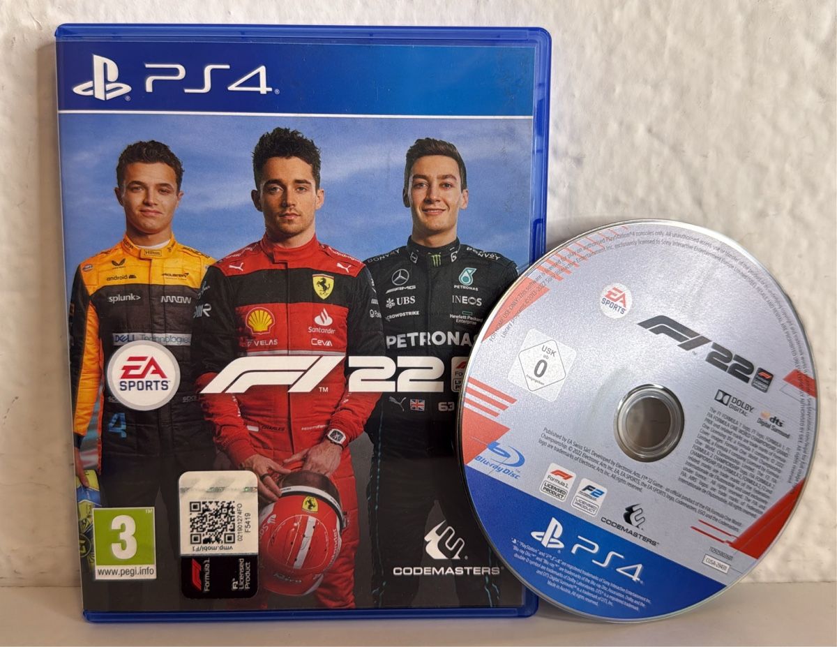 Sony Jeux: F1 22 PS4/PS5 - Game Disc Case – D'occasion à Ehrendingen par bubulence