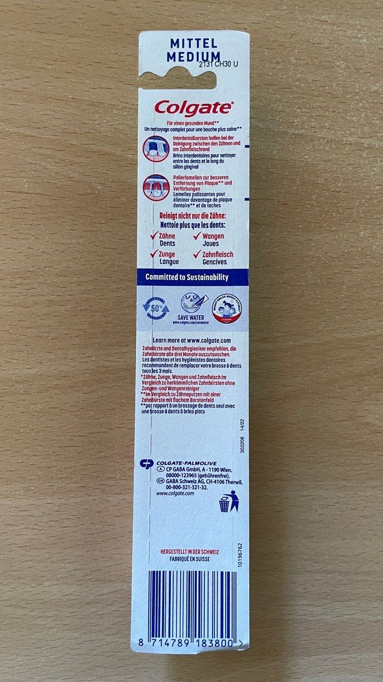 Cura dei denti: Zahnbürste 360Grad Colgate – Nuovo e nell'imballaggio originale da Glattfelden venduto da cybermaxx 1