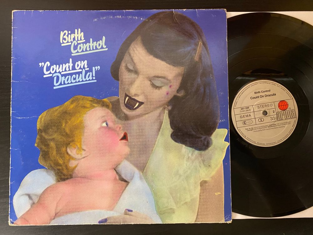 Birth Control Count On Dracula [lp De 1980] Kaufen Auf Ricardo