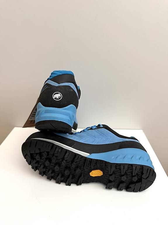 Mammut Scarpe da donna: Mammut Kento Low GTX Wanderschueh gr 38 2/3 – Nuovo (secondo la descrizione) da Zürich venduto da Altruisti 7