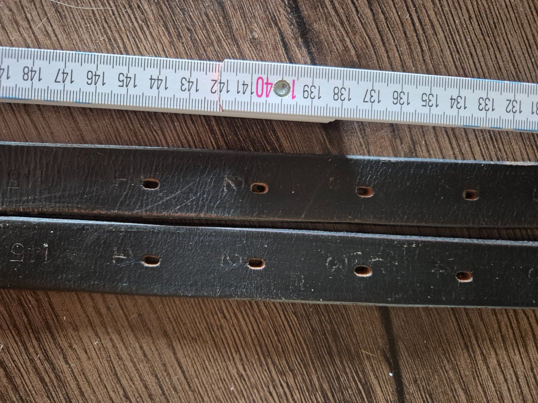 Stinchiere & Fasciature: Steigbügelriemen 145cm – Usato da Meggen venduto da Orrinka20 2