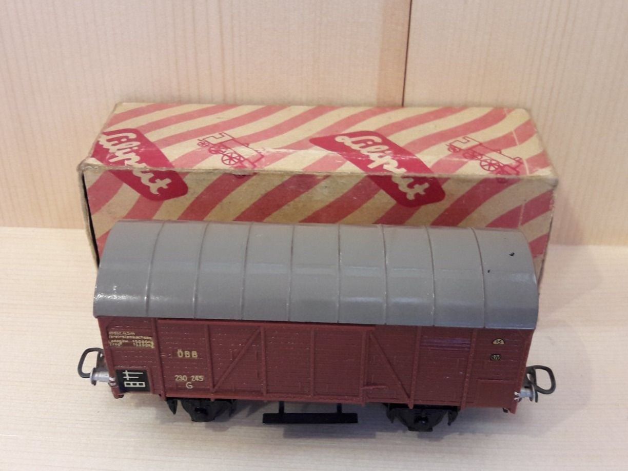 Liliput Modellini di ferrovie: Liliput HO AC : ÖBB wagon couvert "G 230" – Usato da Buttes venduto da Cafe2005 9