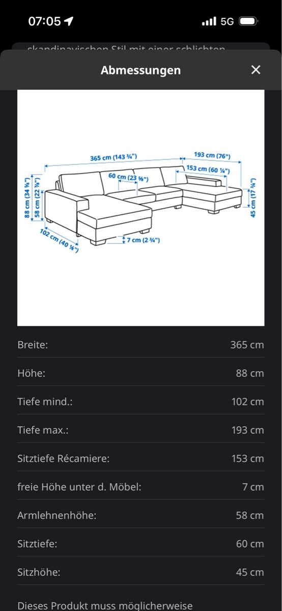 Divani: Sörvallen Sofa  – Usato da Oensingen venduto da Jamie21399 3