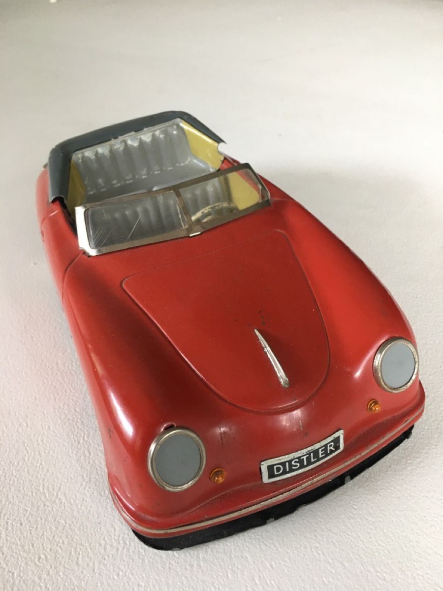 Distler Spielzeuge: Distler Porsche 356 – Defekt aus Grellingen von Toyhamster