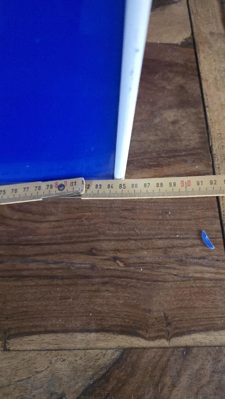 Tutte le decorazioni: Grosser Buchstabe N, blau/weiss – Usato da Oberaach venduto da Wicktrade 7