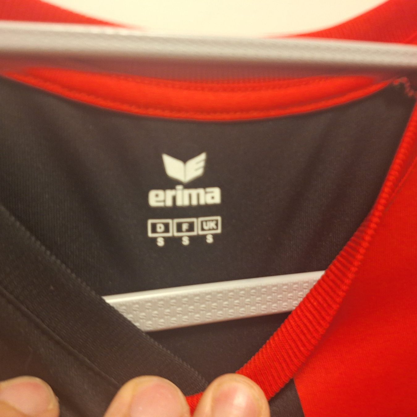 Canottiere & Pantaloni: Erima Xamax Home sponmsor BCN – Usato da Bellinzona venduto da LA-ropa-de-Juan 5