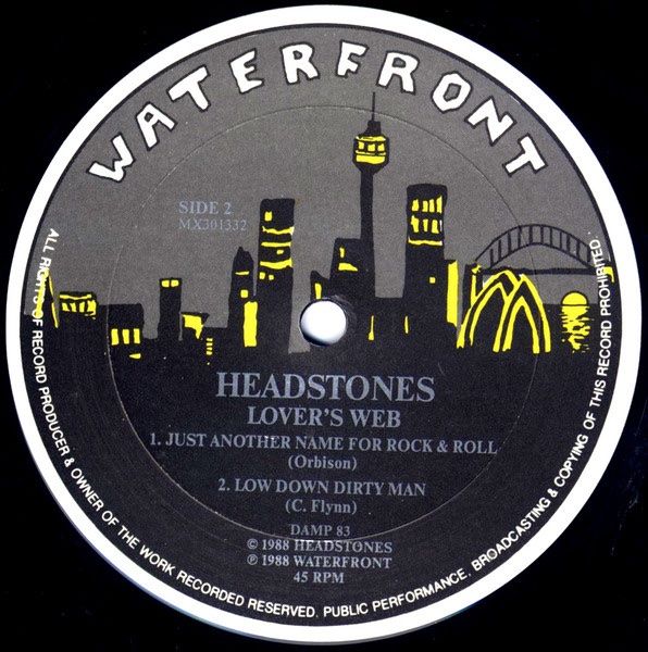Dischi in vinile: The Headstones– Lovers' Web (12") – Usato da steckborn venduto da veckot 3
