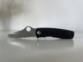 Spyderco C19GPS Bob Terzuola Jr. Black G-10, ATS-34