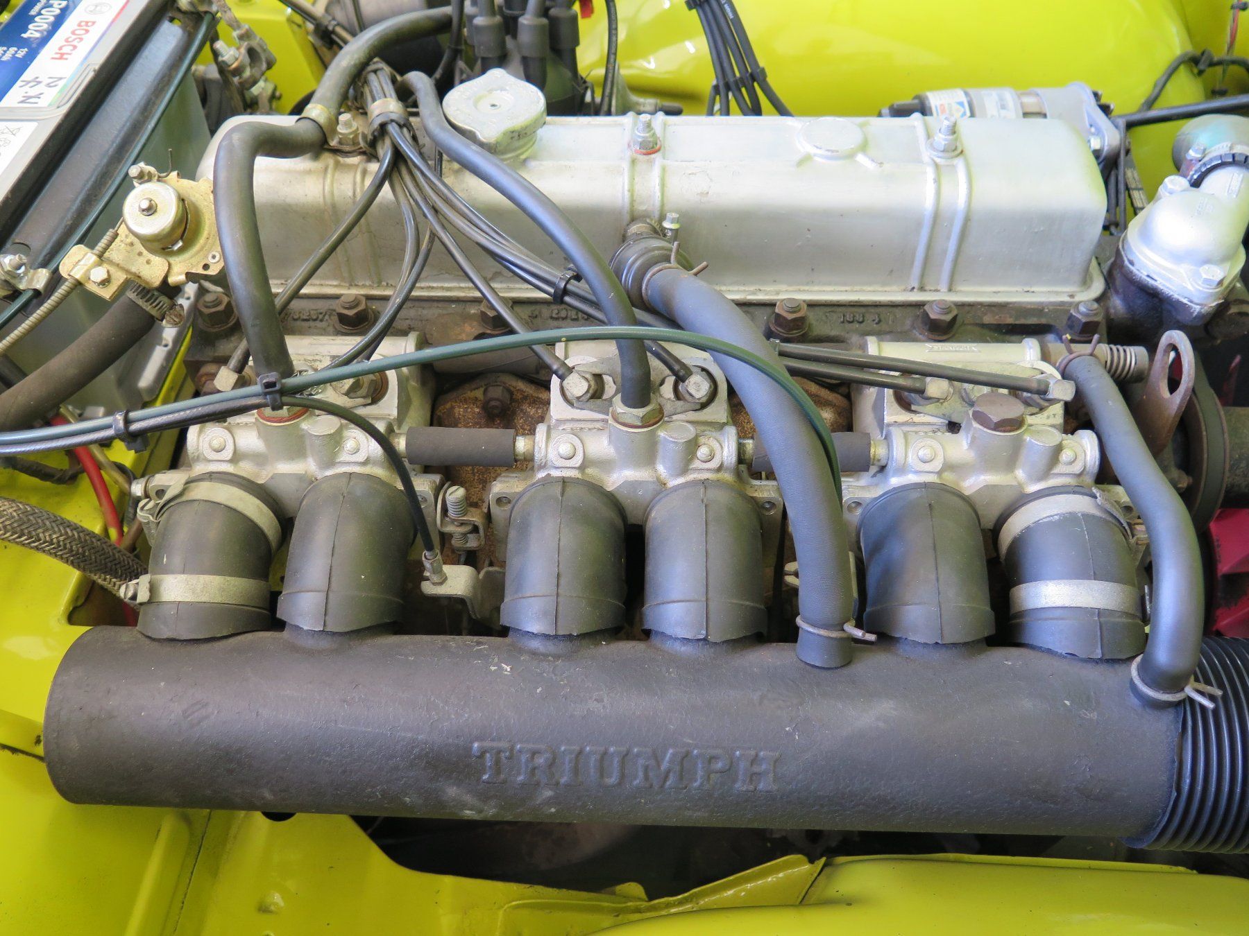 Triumph Automobili: Triumph TR6 – Usato da Meisterschwanden venduto da Curriculum 6