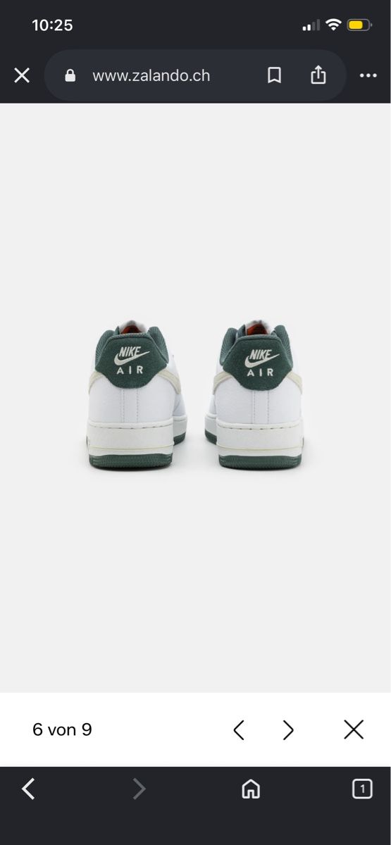 Nike Scarpe da uomo: Nike Airforce 1 45.5 – Nuovo (secondo la descrizione) da Sax venduto da 17u_lq8l 1