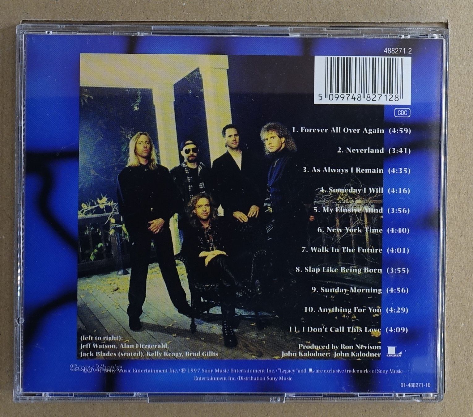 CD: Night Ranger – Neverland - D17 – Usato da Sessa venduto da discoverymedia 1