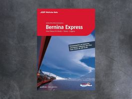 Plakat Bernina Express, RhB