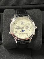 Montre homme Di Maro phase de lune comme neuve