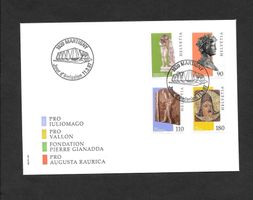 FDC Serie 914-917 Sondermarken 11.3.1997