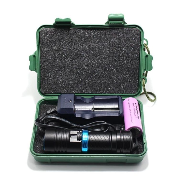 Tauchlampe Für Taucher - IPX8 Wasserdicht Bis 20 Meter Tiefe