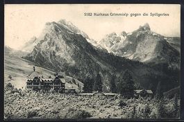 Grimmialp, Kurhaus Grimmialp gegen die S