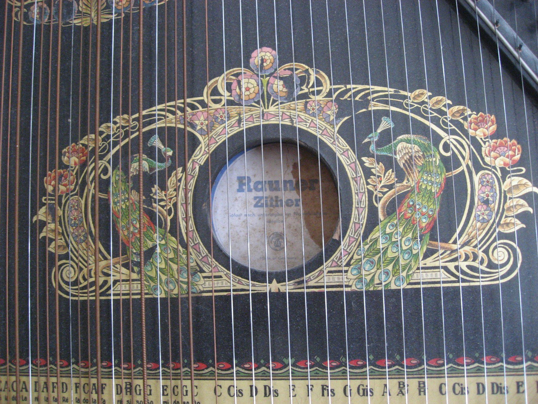 Strumenti musicali: Zither 6 Akkorde von Rauner antik – Usato da Bern venduto da Mickybo 4