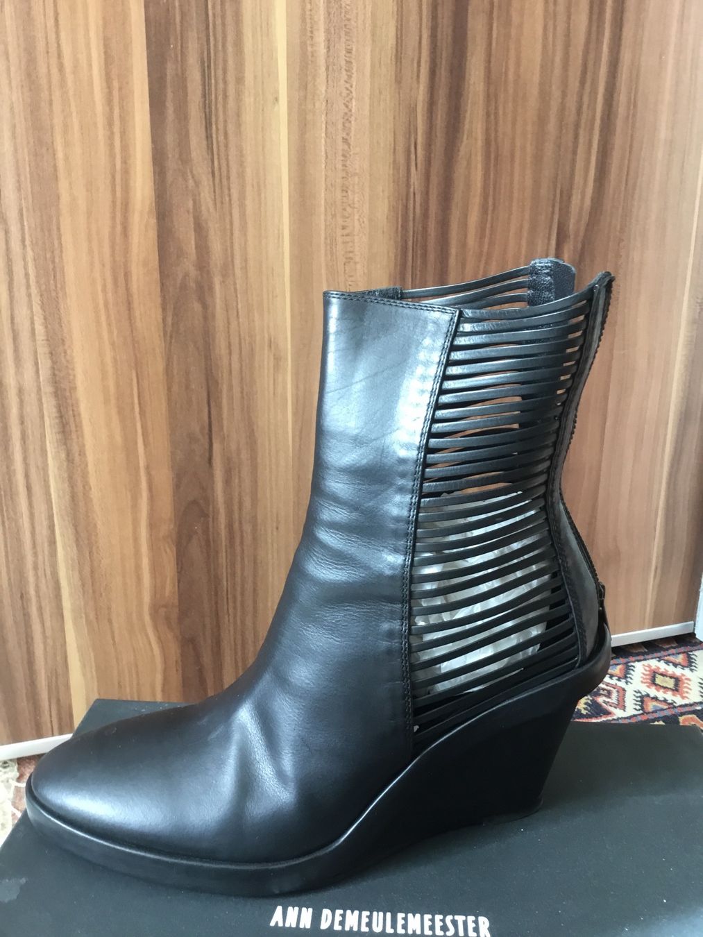 Damenschuhe: Ann Demeulemeester Stifel, neu, gr. 40 – Neu (gemäss Beschreibung) aus Uhwiesen von krassitta 4