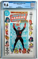 Justice League of America #209 (1982) – CGC 9.6 White Pages!