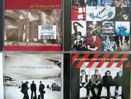 Die besten U2 Alben auf CD     5cm-Brief