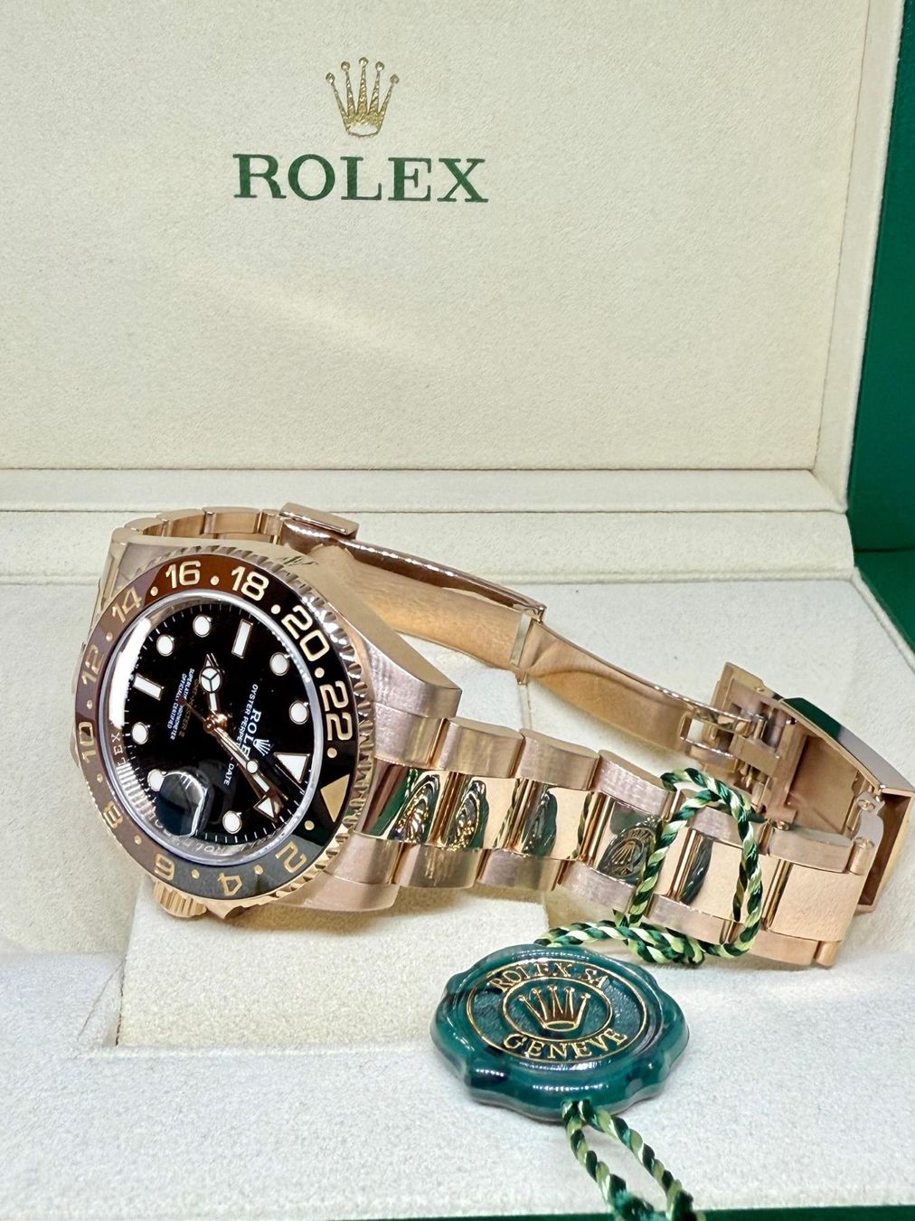Rolex Orologi: Rolex GMT-Master II 126715CHNR – Nuovo (secondo la descrizione) da Lugano venduto da Superstudiolugano 4