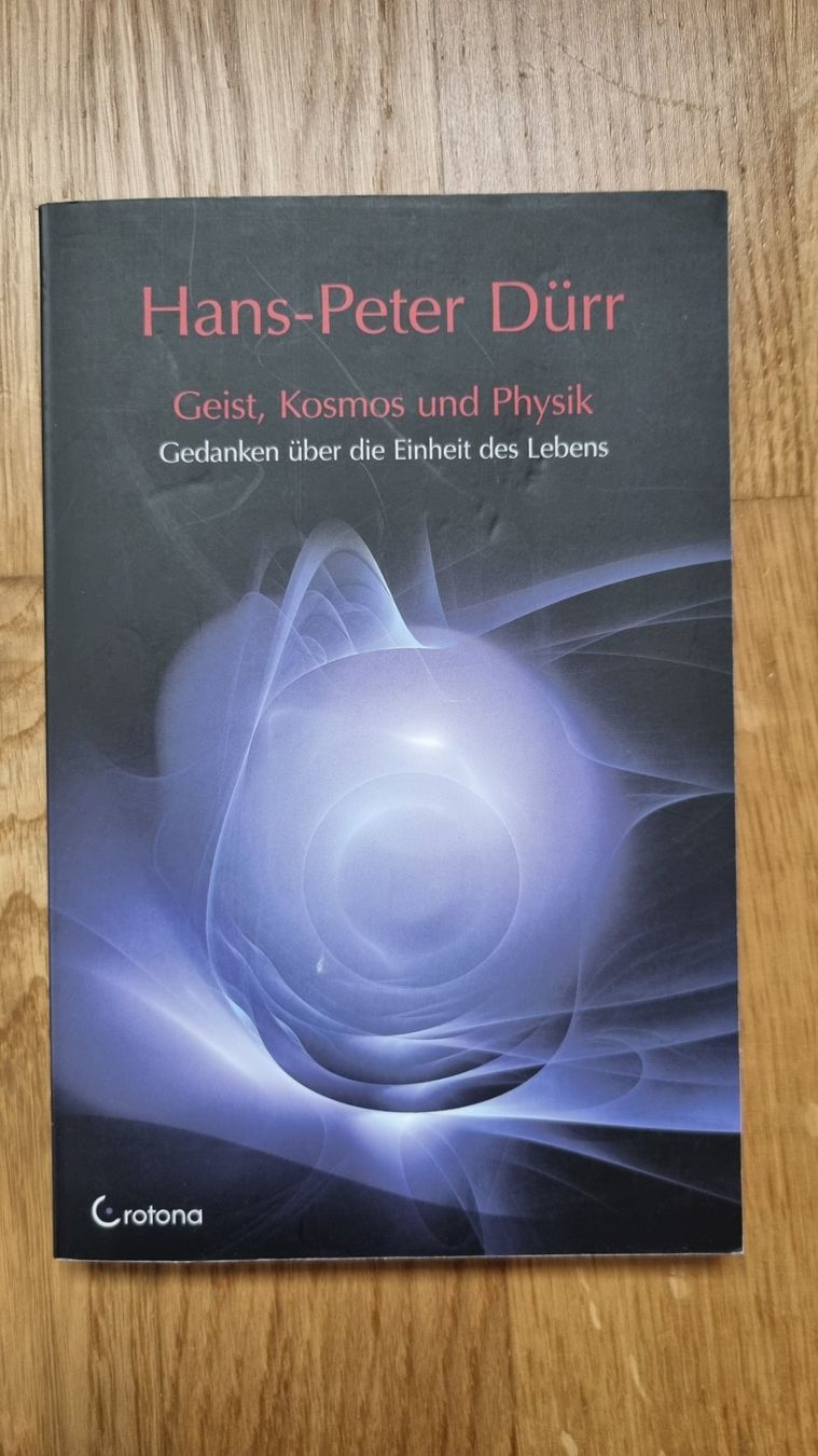 Bücher: Geist, Kosmos und Physik; HP. Dürr – Gebraucht aus Belp von MaSu39