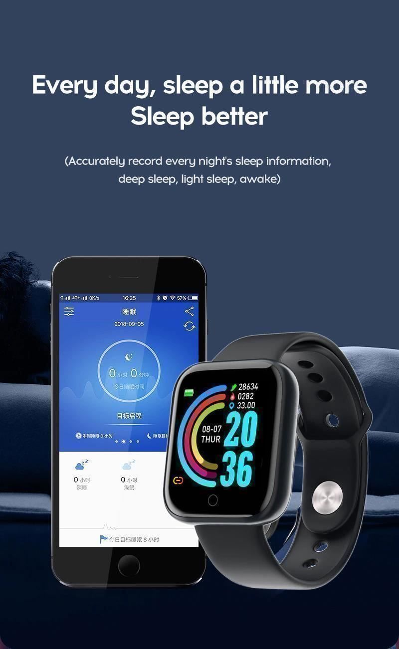 Smartwatch: Multifunktionale Smartwatch -Montre Connectée Multifonctions – Neu und originalverpackt aus Gurmels von Swisspod 7